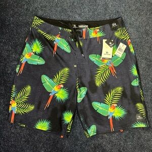 Rip Curl Men’s  Mirage Subtropic Board shorts Sz 32 NWT